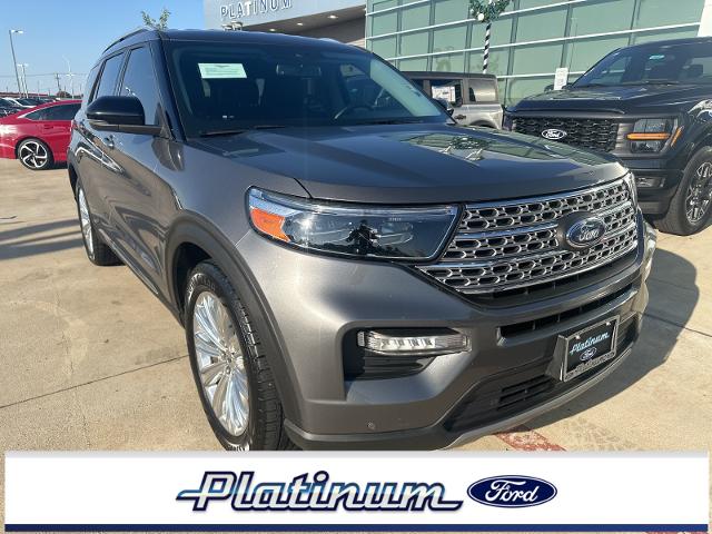 2021 Ford Explorer Vehicle Photo in Terrell, TX 75160