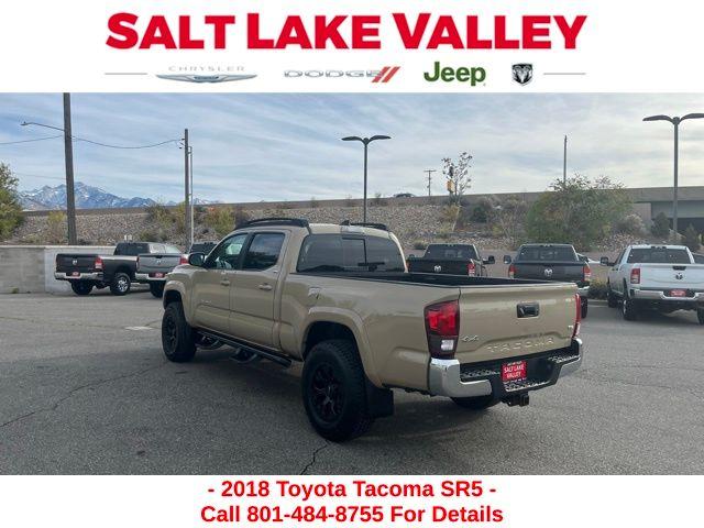 2018 Toyota Tacoma Vehicle Photo in Salt Lake City, UT 84115-2787