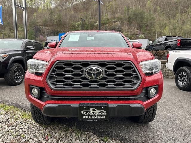 Used 2020 Toyota Tacoma TRD Off Road with VIN 5TFCZ5AN8LX227085 for sale in Prestonsburg, KY