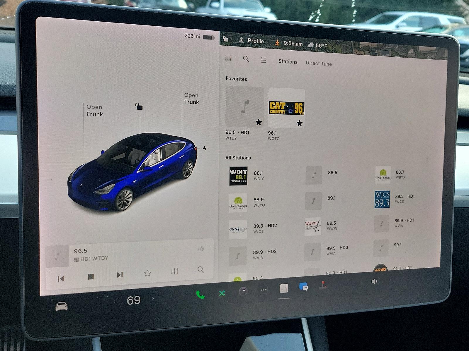 2020 Tesla Model 3 Vehicle Photo in BETHLEHEM, PA 18017