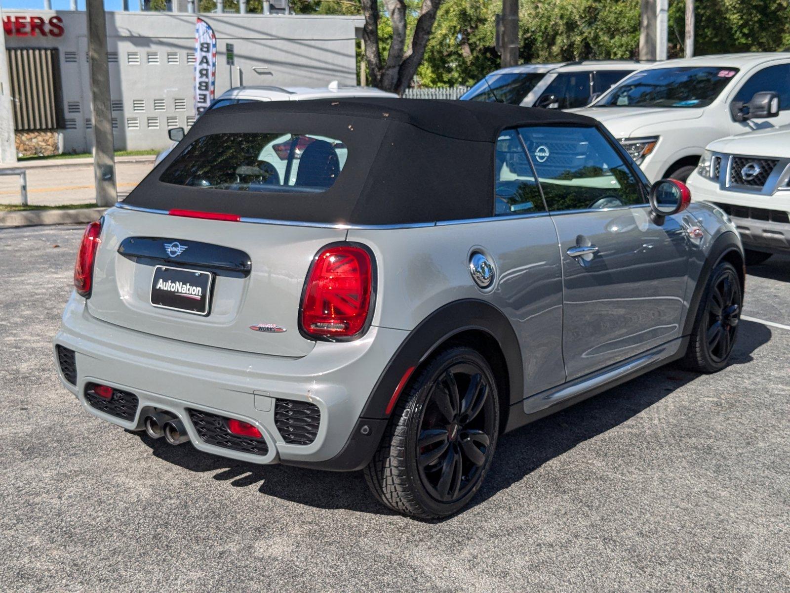 2019 MINI John Cooper Works Convertible Vehicle Photo in Miami, FL 33135