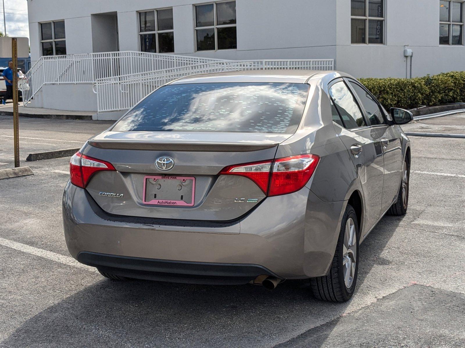 2015 Toyota Corolla Vehicle Photo in Miami, FL 33015