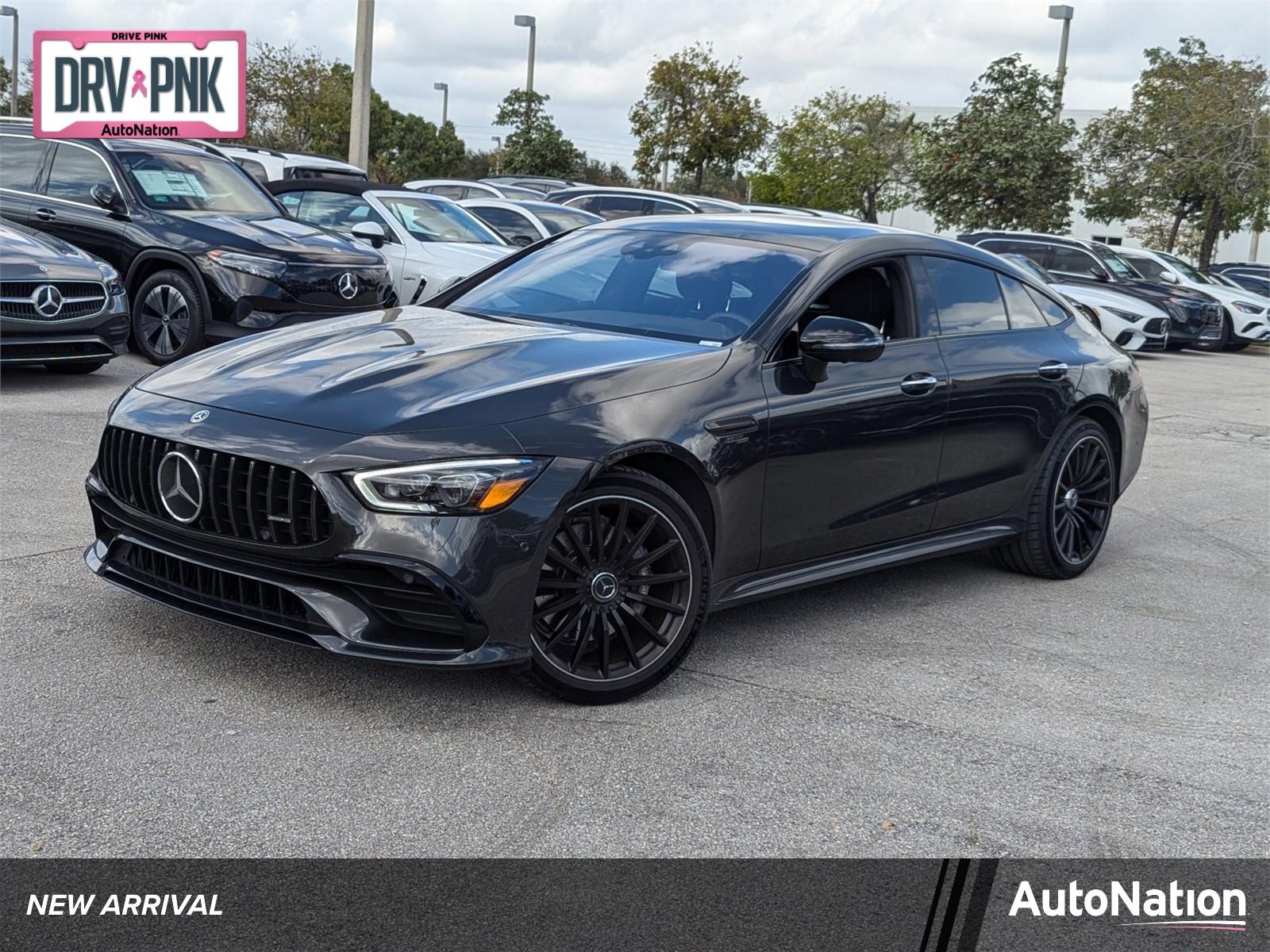 2022 Mercedes-Benz AMG GT Vehicle Photo in Delray Beach, FL 33444