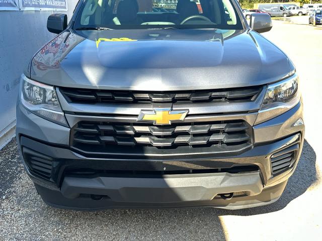 2021 Chevrolet Colorado Vehicle Photo in DUNN, NC 28334-8900