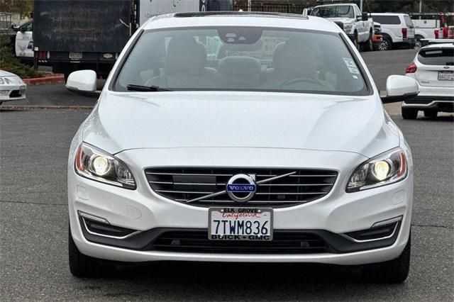 2016 Volvo S60 Vehicle Photo in ELK GROVE, CA 95757-8703