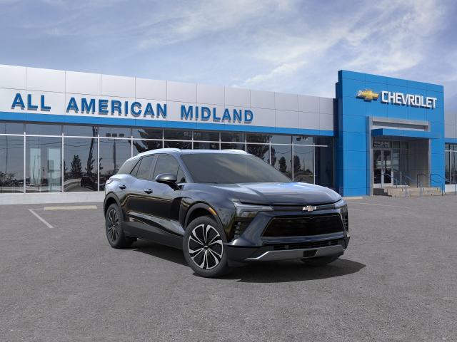 2024 Chevrolet Blazer EV Vehicle Photo in MIDLAND, TX 79703-7718