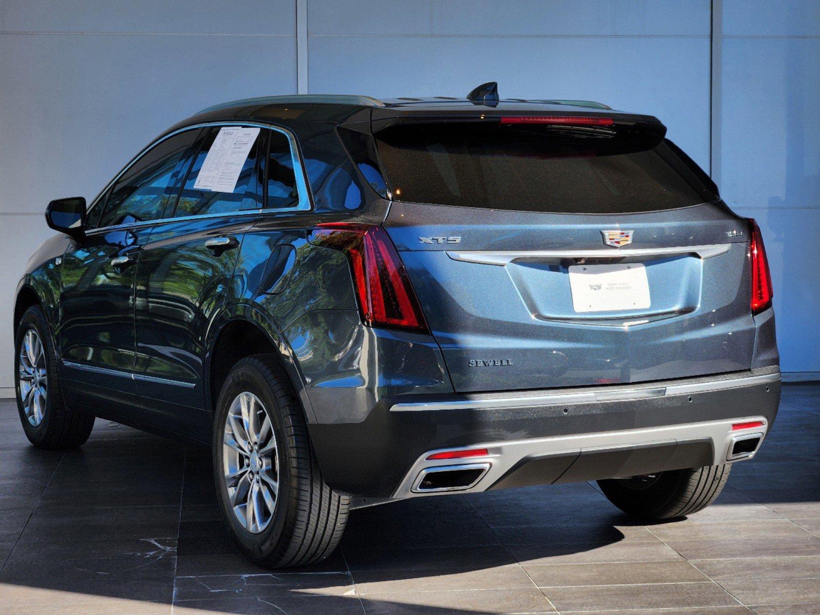 2021 Cadillac XT5 Vehicle Photo in HOUSTON, TX 77079-1502