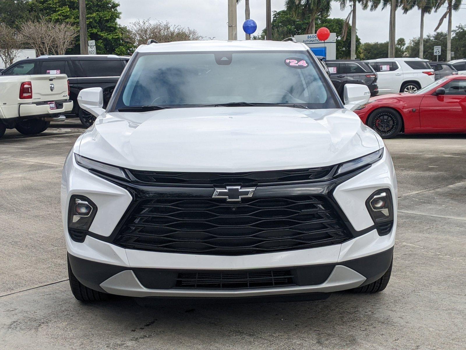 2024 Chevrolet Blazer Vehicle Photo in PEMBROKE PINES, FL 33024-6534