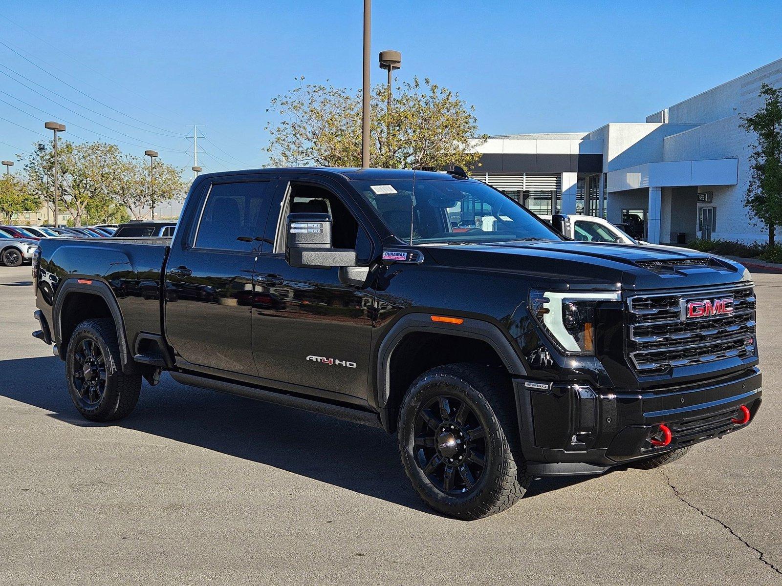 2025 GMC Sierra 2500 HD Vehicle Photo in HENDERSON, NV 89014-6702