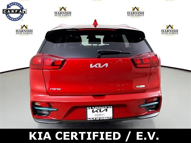 2022 Kia Niro EV Vehicle Photo in Everett, WA 98204