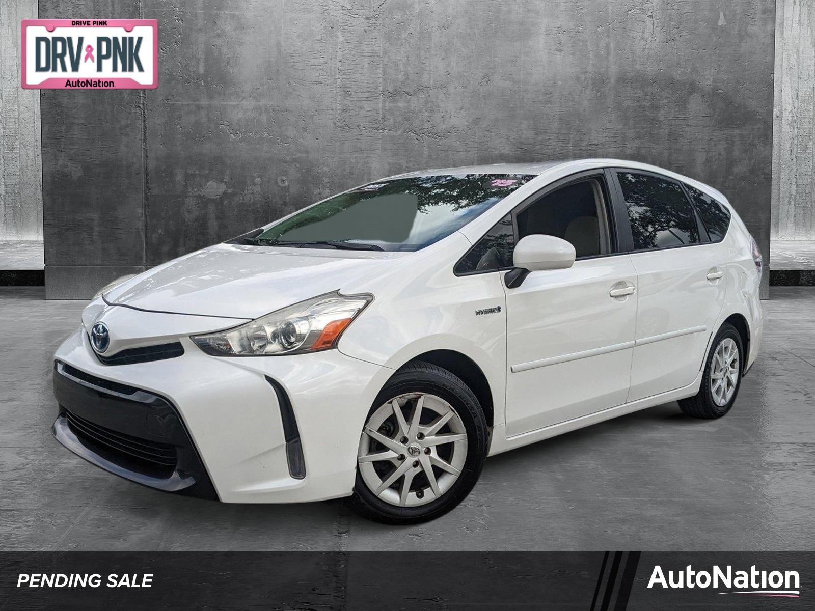 2015 Toyota Prius v Vehicle Photo in Jacksonville, FL 32256