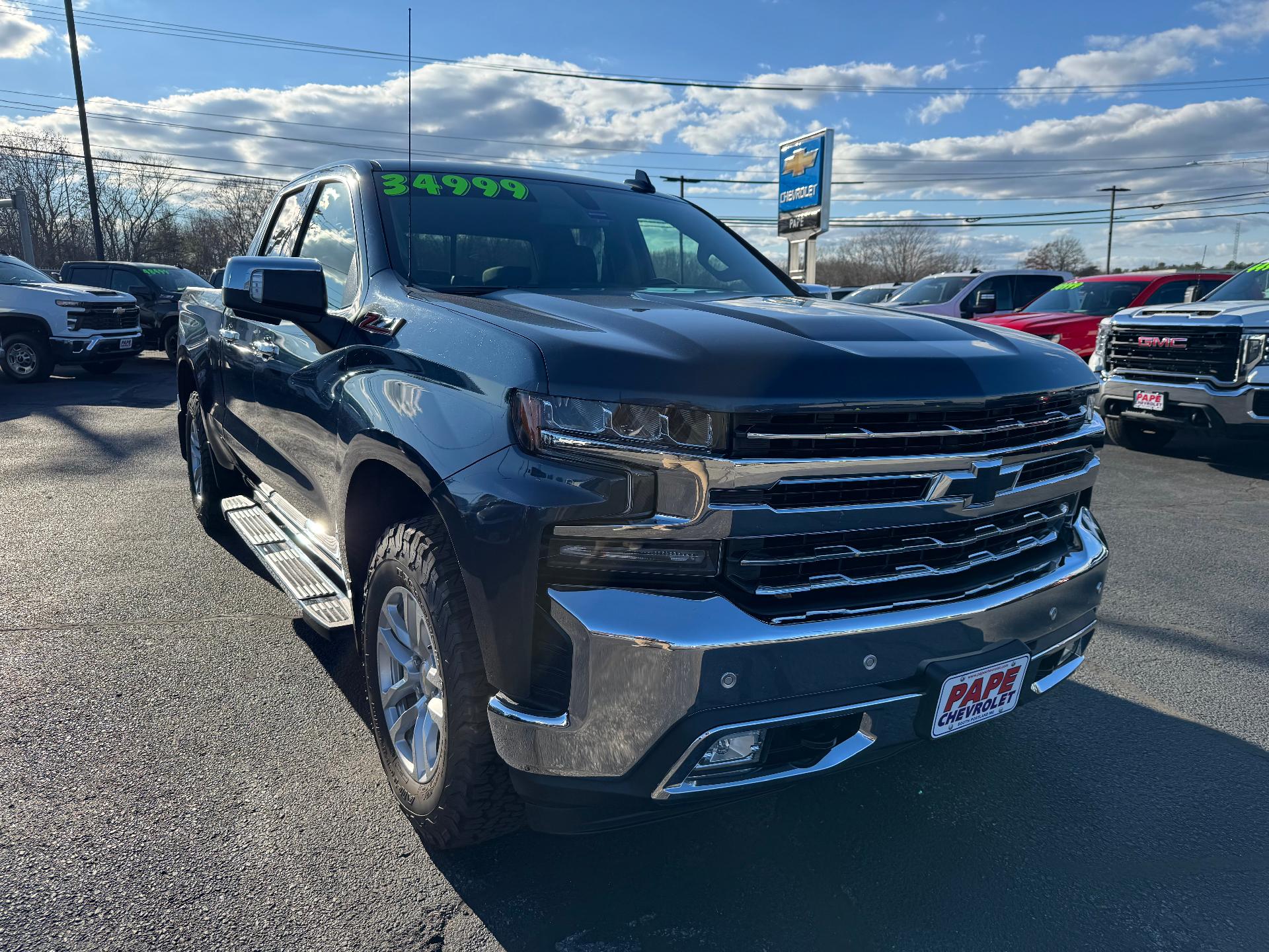 2020 Chevrolet Silverado 1500 Vehicle Photo in SOUTH PORTLAND, ME 04106-1997