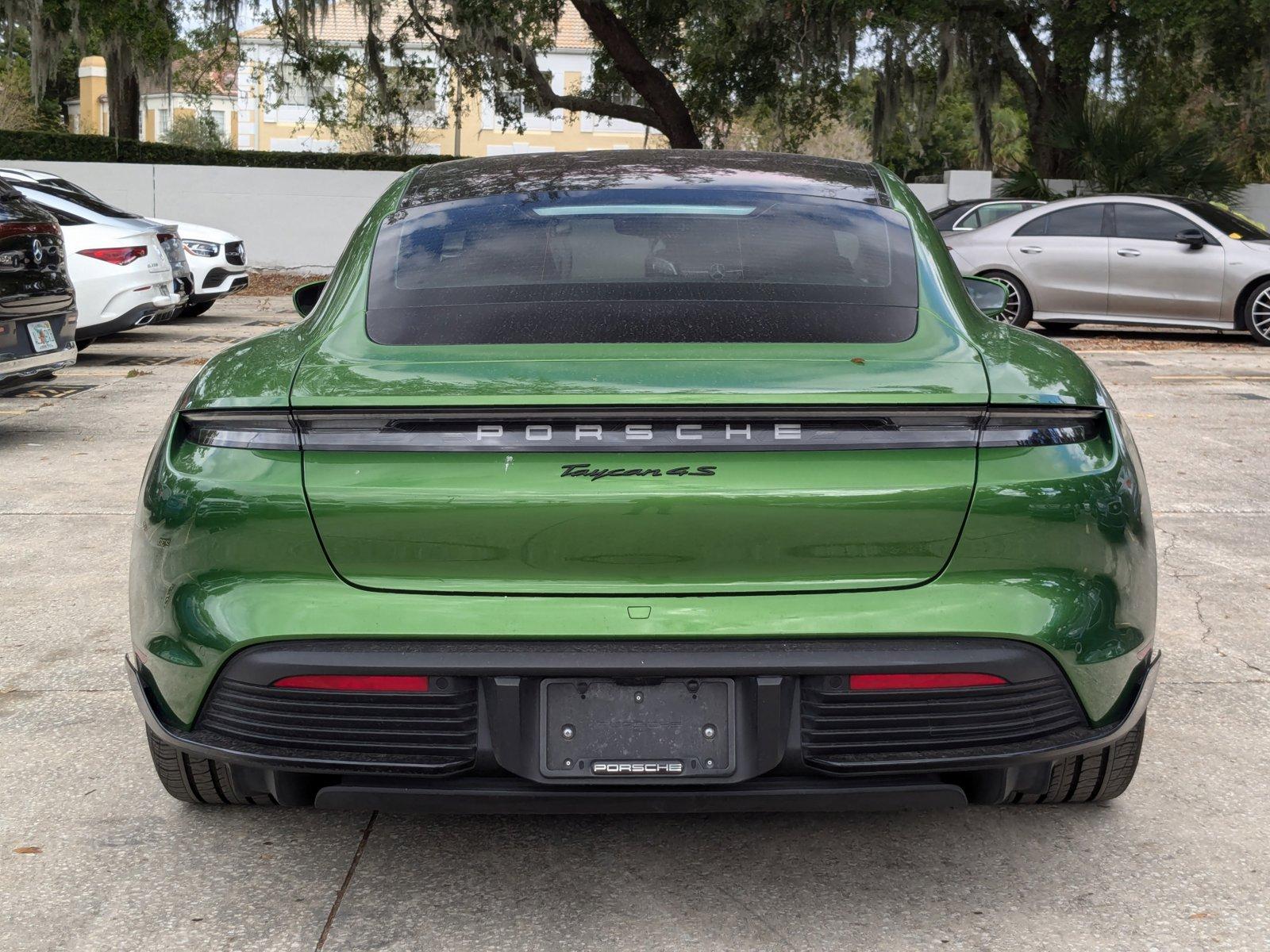 2020 Porsche Taycan Vehicle Photo in Maitland, FL 32751