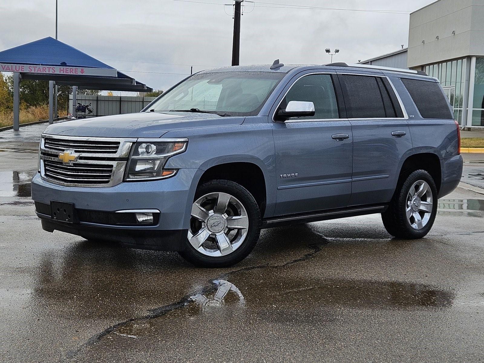 2015 Chevrolet Tahoe Vehicle Photo in AMARILLO, TX 79106-1809