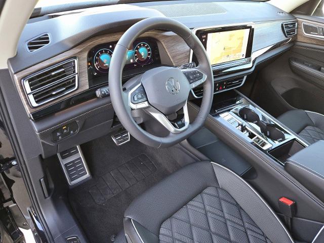 2025 Volkswagen Atlas Vehicle Photo in WEATHERFORD, TX 76087