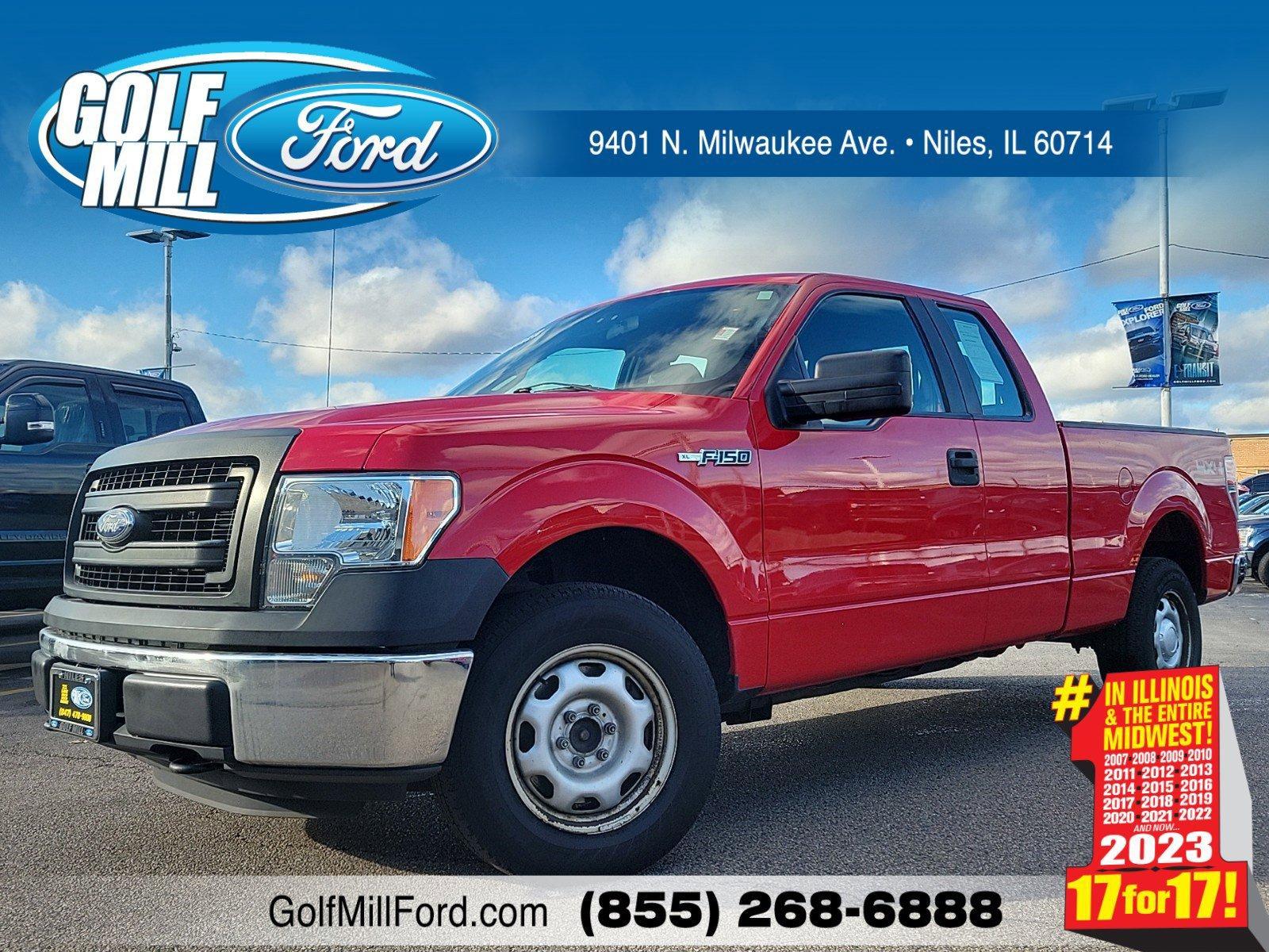 2014 Ford F-150 Vehicle Photo in Saint Charles, IL 60174