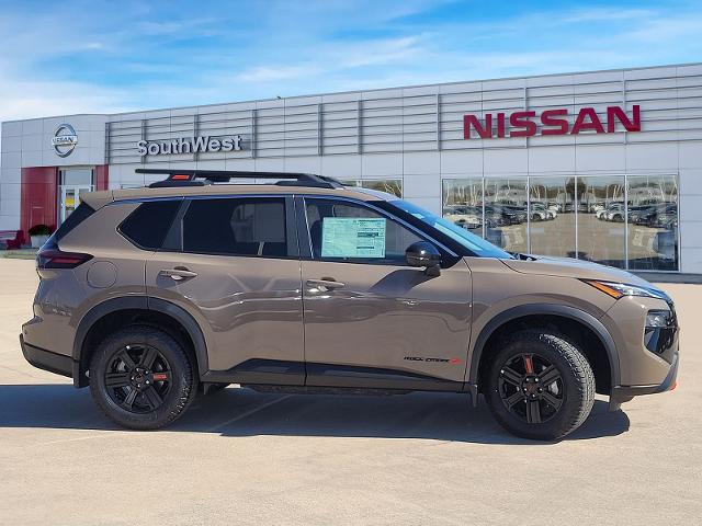 2025 Nissan Rogue Vehicle Photo in Weatherford, TX 76087