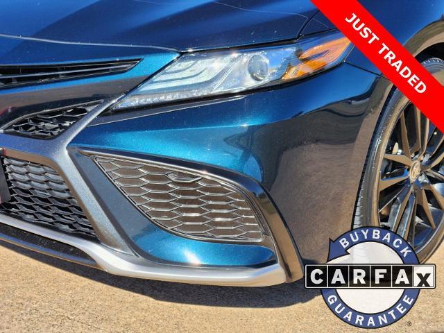 2021 Toyota Camry Vehicle Photo in Denison, TX 75020