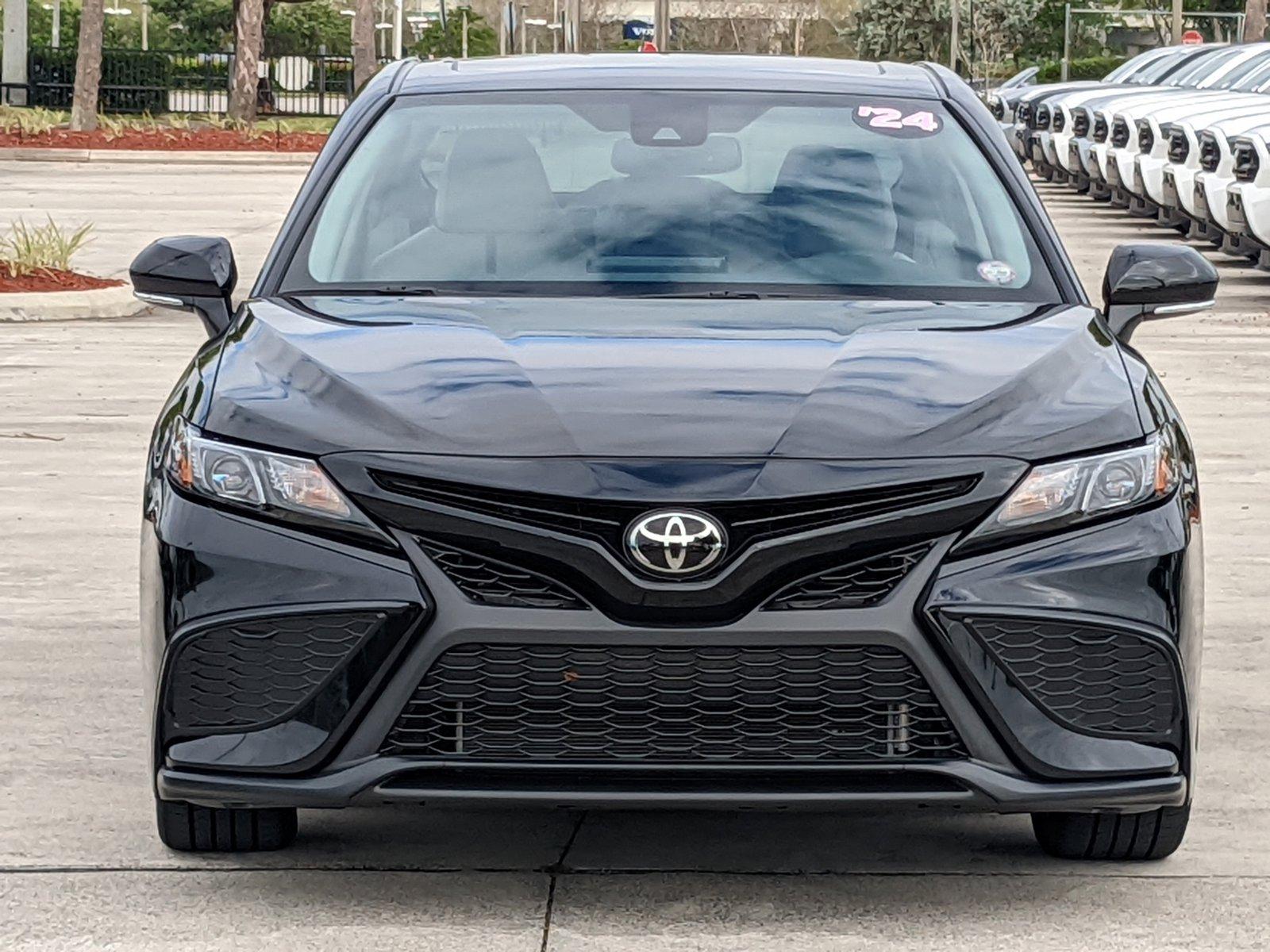 2024 Toyota Camry Vehicle Photo in Davie, FL 33331