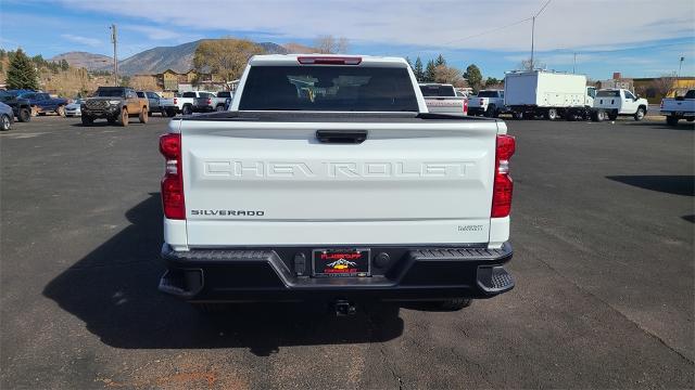 2025 Chevrolet Silverado 1500 Vehicle Photo in FLAGSTAFF, AZ 86001-6214