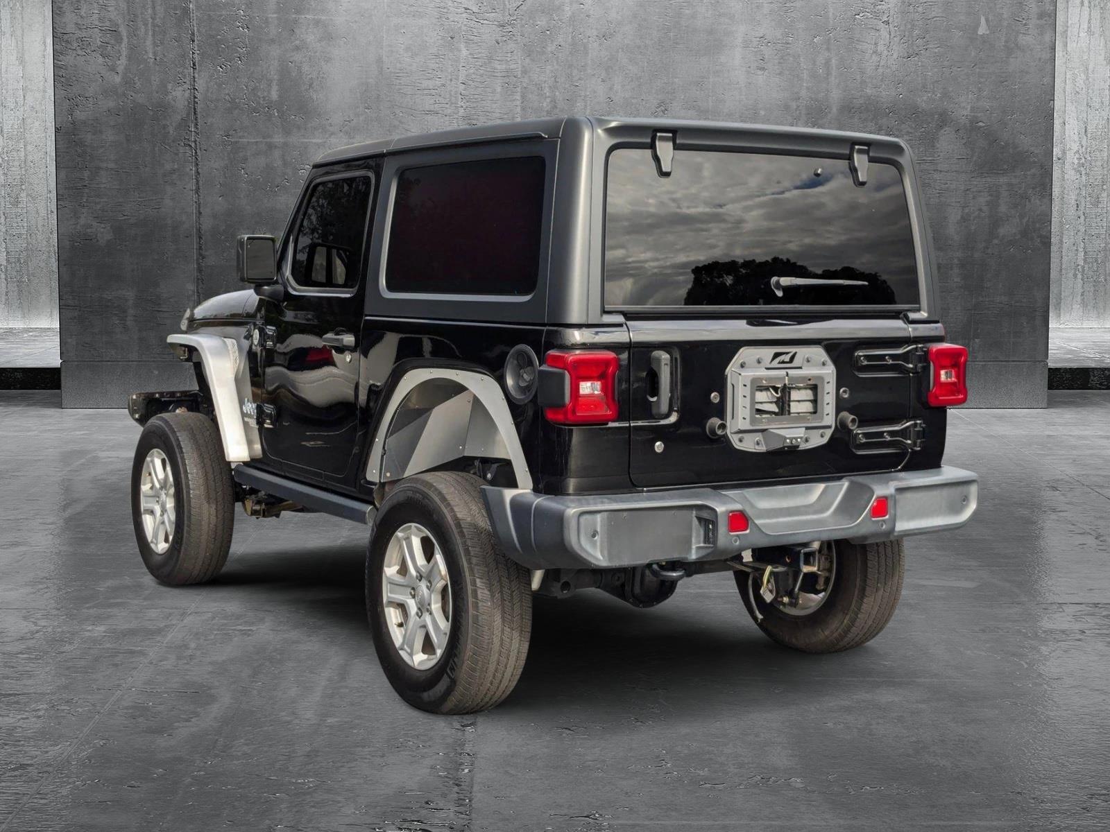 2019 Jeep Wrangler Vehicle Photo in Sanford, FL 32771