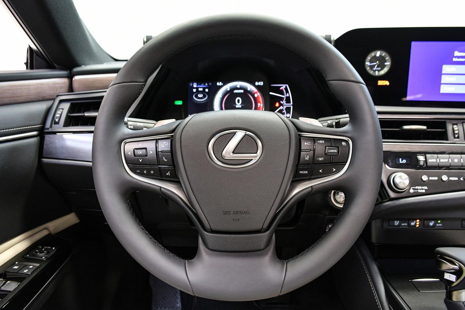 2025 Lexus ES 300h Vehicle Photo in DALLAS, TX 75235