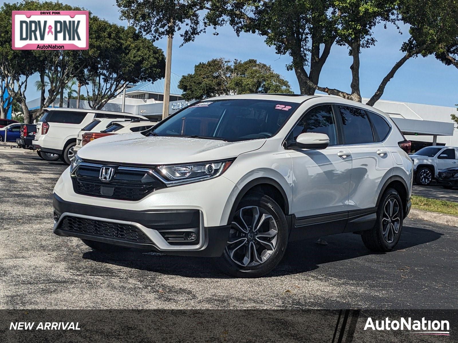 2022 Honda CRV Vehicle Photo in GREENACRES, FL 33463-3207