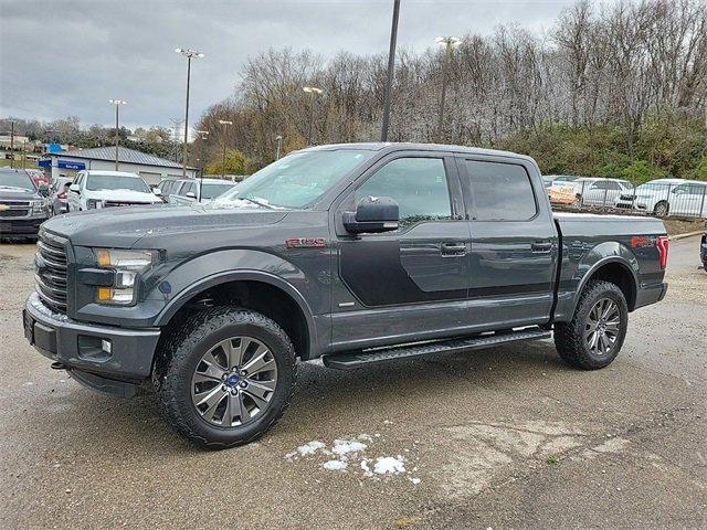 Used 2016 Ford F-150 XLT with VIN 1FTEW1EG3GFB09334 for sale in Milford, OH