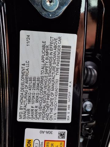 2025 Honda Accord Sedan Vehicle Photo in Oshkosh, WI 54904