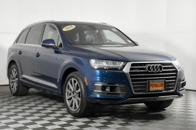 2018 Audi Q7 Vehicle Photo in Puyallup, WA 98371