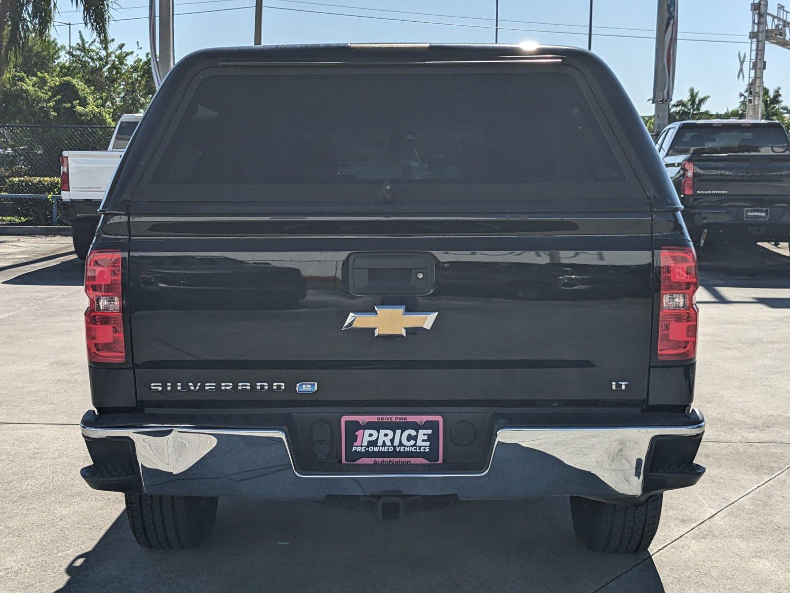 2018 Chevrolet Silverado 1500 Vehicle Photo in MIAMI, FL 33172-3015