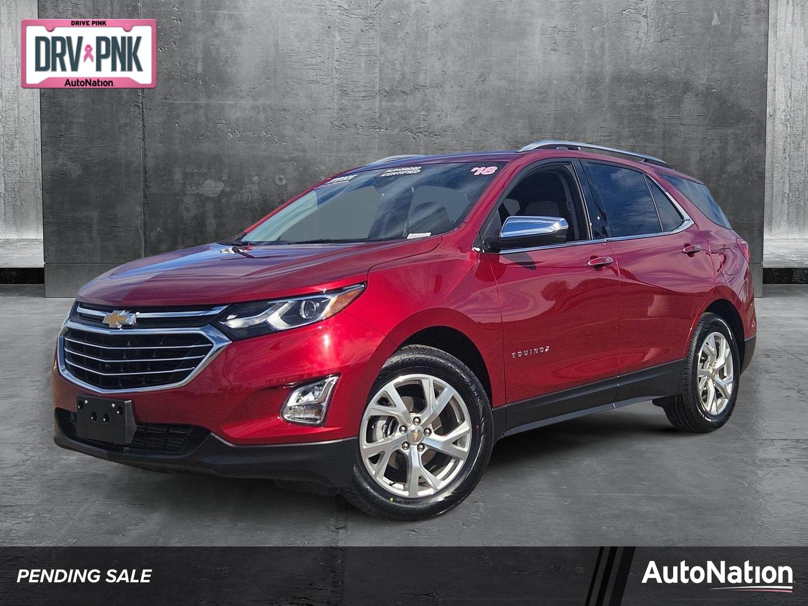 2018 Chevrolet Equinox Vehicle Photo in PEORIA, AZ 85382-3715