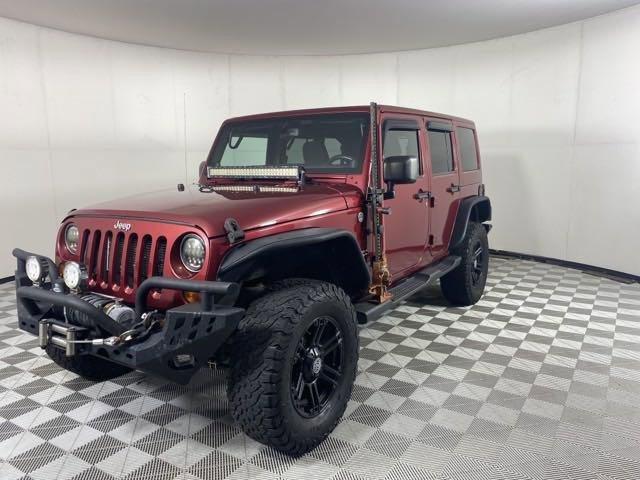 Used 2013 Jeep Wrangler Unlimited Sahara with VIN 1C4BJWEG0DL603288 for sale in Medina, OH