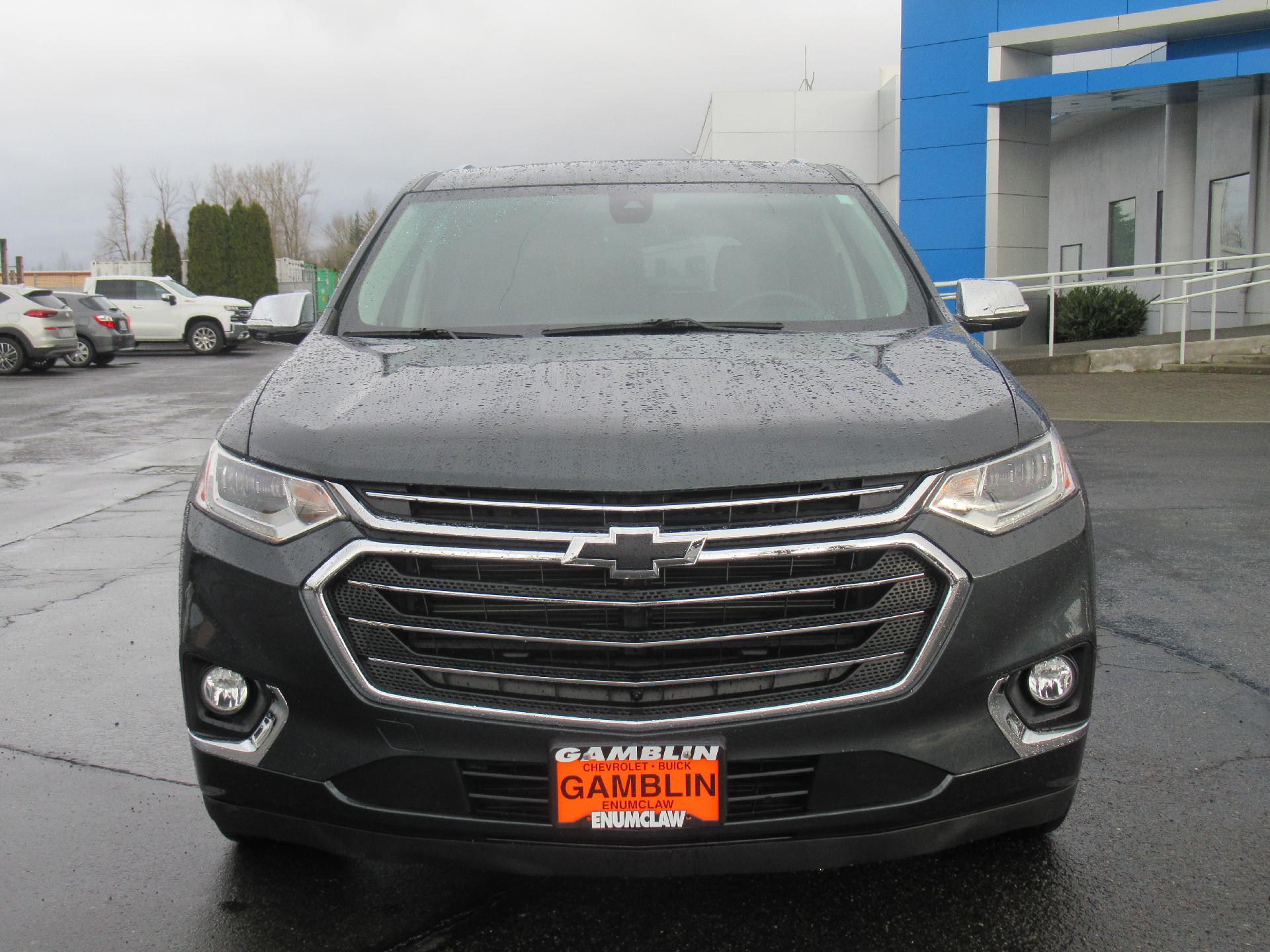 Used 2019 Chevrolet Traverse Premier with VIN 1GNEVKKW9KJ232959 for sale in Enumclaw, WA