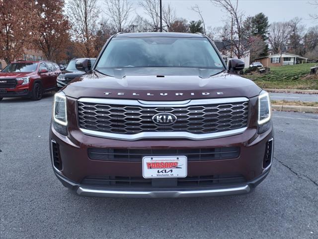 Used 2020 Kia Telluride S with VIN 5XYP64HC3LG021796 for sale in Winchester, VA