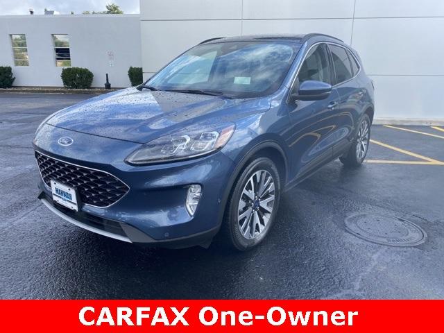 Used 2020 Ford Escape Titanium with VIN 1FMCU9DZ8LUC09798 for sale in Mahwah, NJ