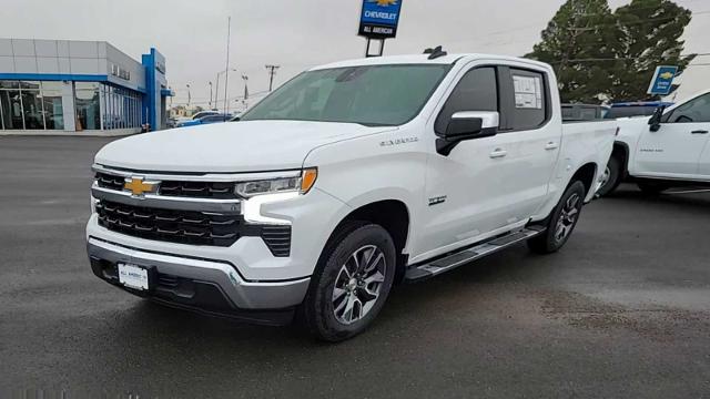 2024 Chevrolet Silverado 1500 Vehicle Photo in MIDLAND, TX 79703-7718