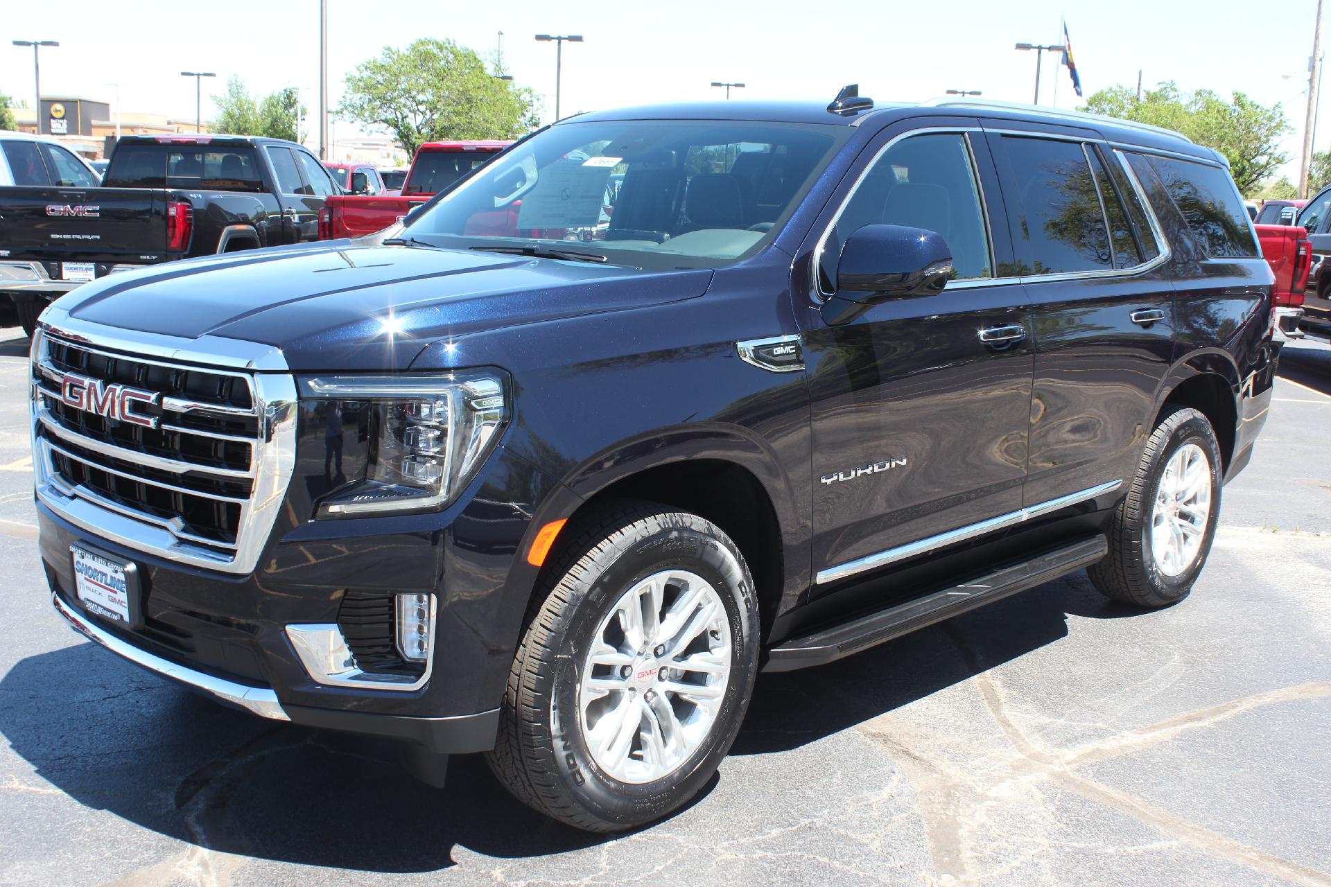 2024 GMC Yukon Vehicle Photo in AURORA, CO 80012-4011