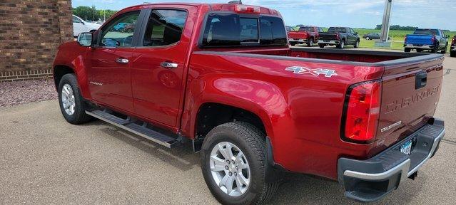 Used 2022 Chevrolet Colorado LT with VIN 1GCGTCEN6N1115702 for sale in Truman, MN