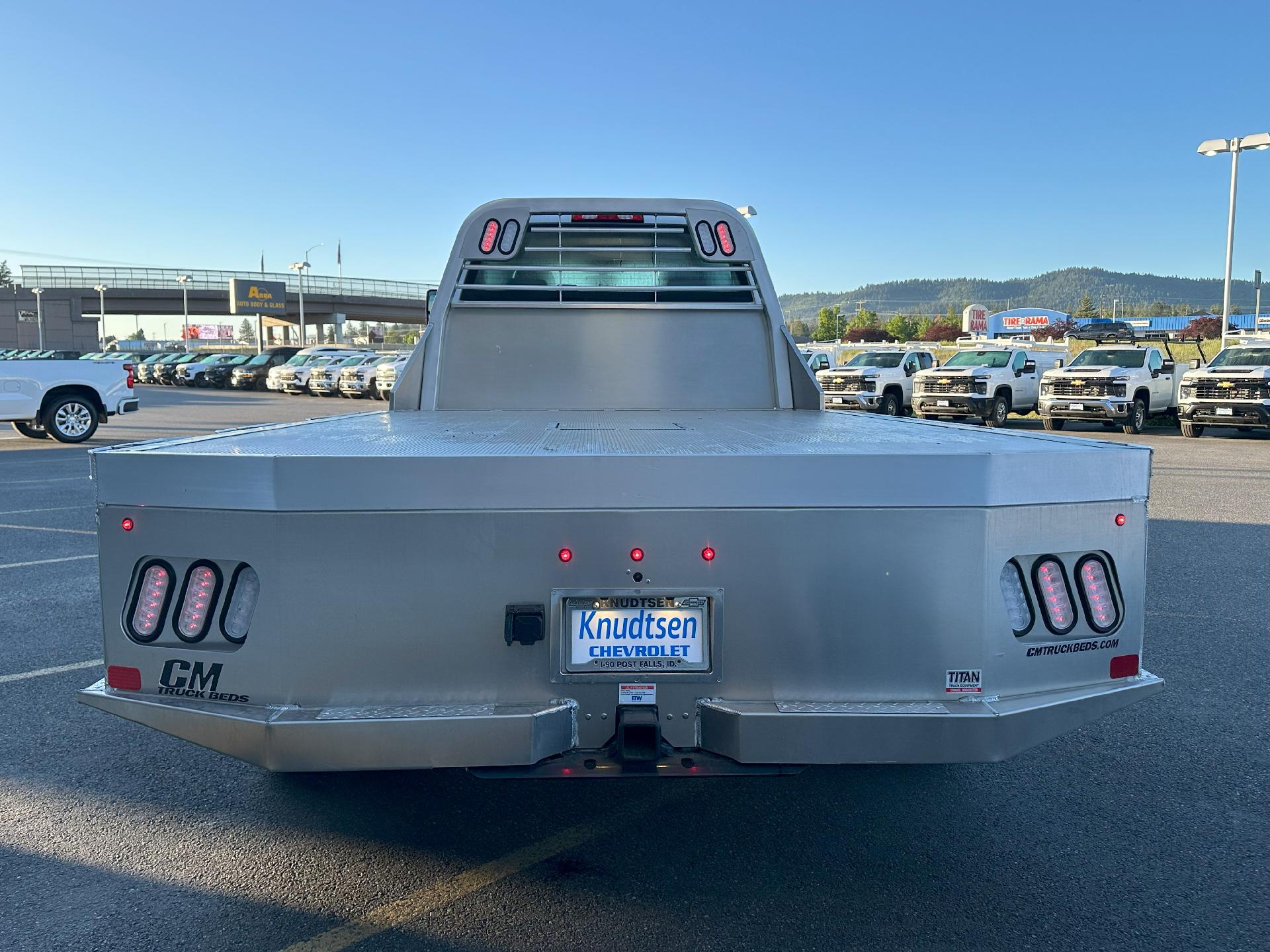 2024 Chevrolet Silverado Chassis Cab Vehicle Photo in POST FALLS, ID 83854-5365