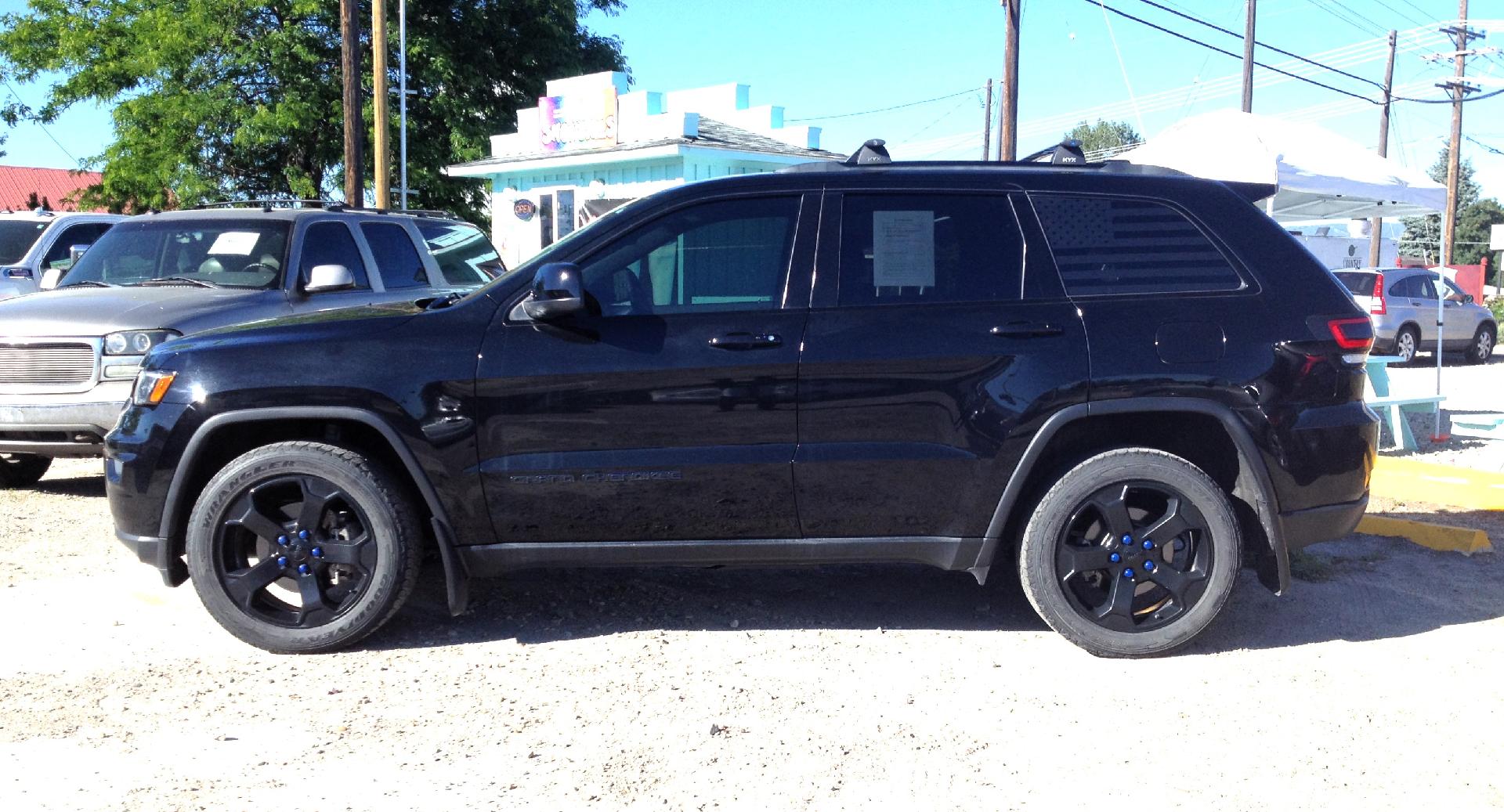 Used 2020 Jeep Grand Cherokee Upland with VIN 1C4RJFAG3LC311489 for sale in Hamilton, MT