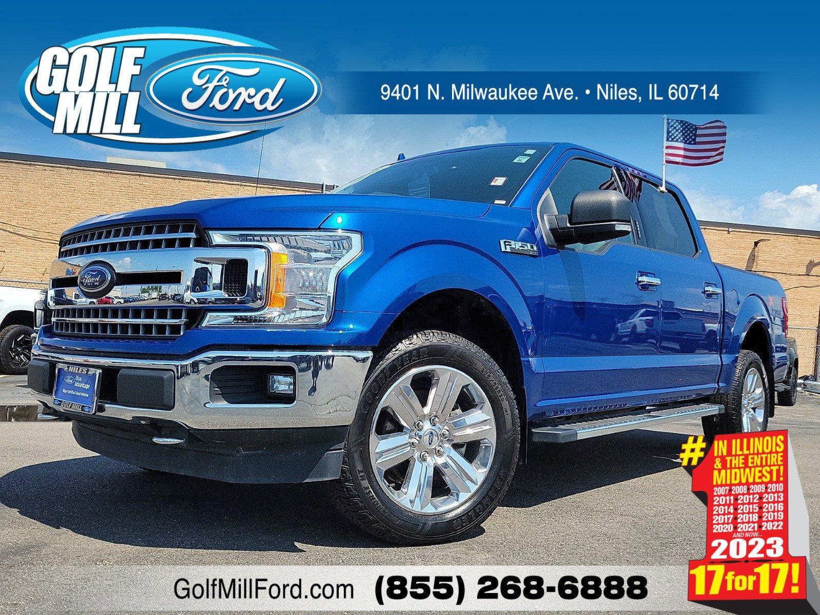 2018 Ford F-150 Vehicle Photo in Saint Charles, IL 60174