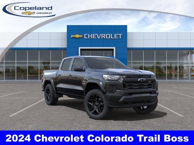 2024 Chevrolet Colorado Vehicle Photo in BROCKTON, MA 02301-7113