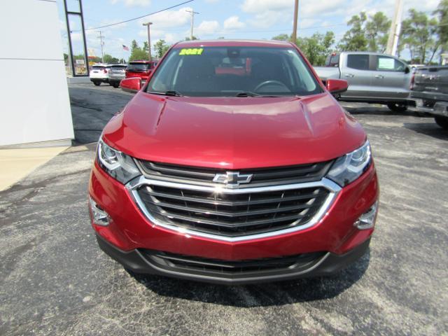 2021 Chevrolet Equinox Vehicle Photo in GREENVILLE, OH 45331-1026