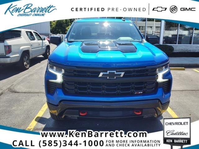 Certified 2023 Chevrolet Silverado 1500 LT Trail Boss with VIN 3GCPDFEK8PG275198 for sale in Batavia, NY