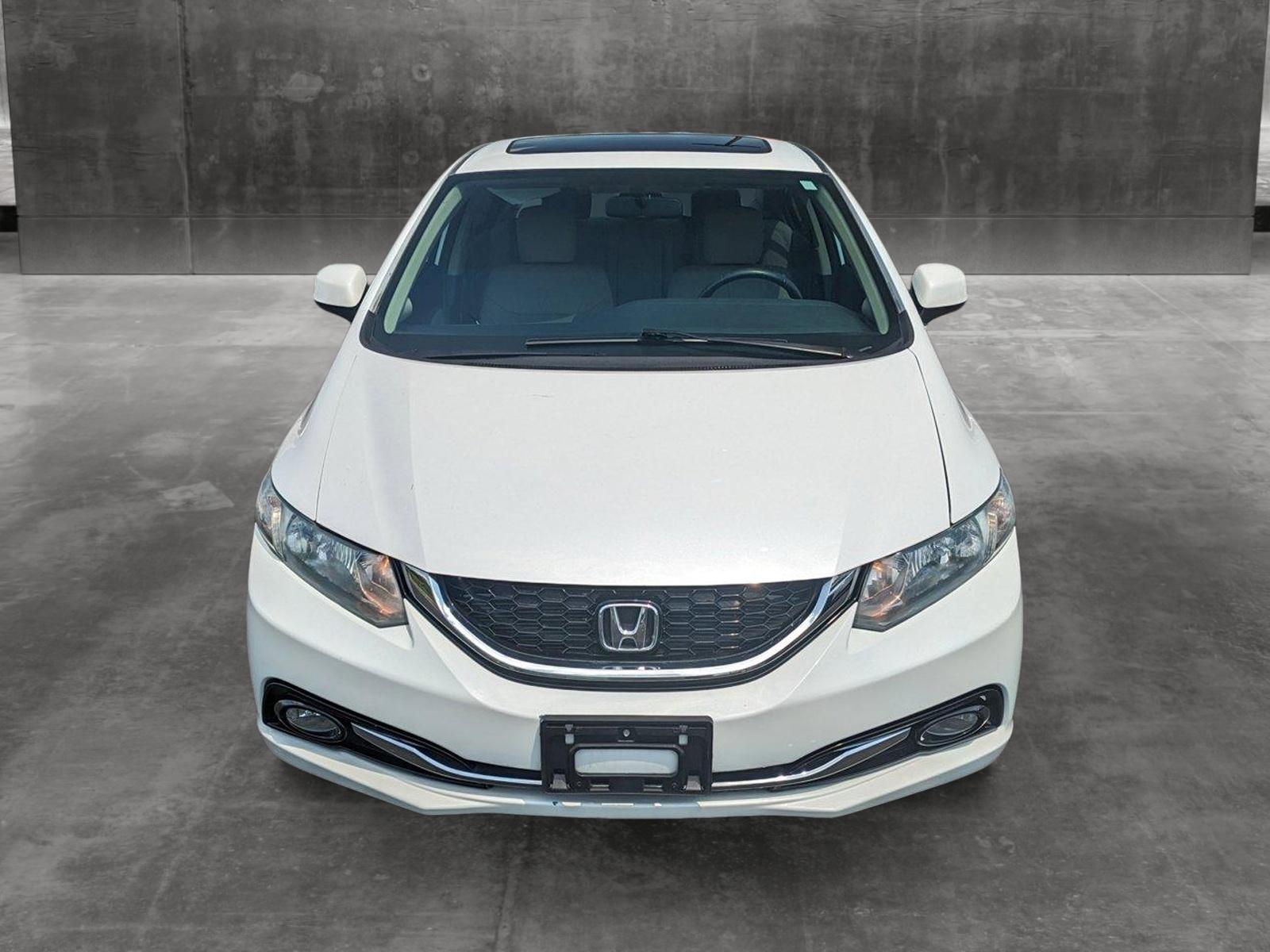 Used 2013 Honda Civic EX-L with VIN 19XFB2F97DE014643 for sale in Clearwater, FL