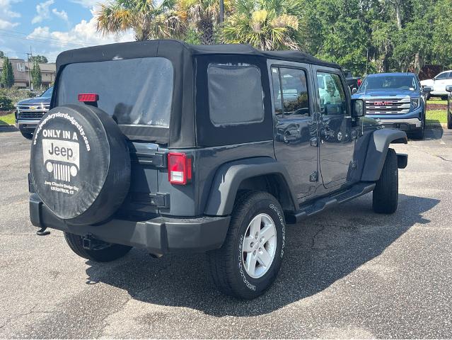 2017 Jeep Wrangler Unlimited Vehicle Photo in BEAUFORT, SC 29906-4218