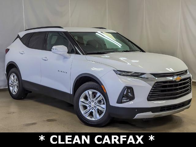 Used 2021 Chevrolet Blazer 2LT with VIN 3GNKBCRS0MS536753 for sale in Bridgeview, IL