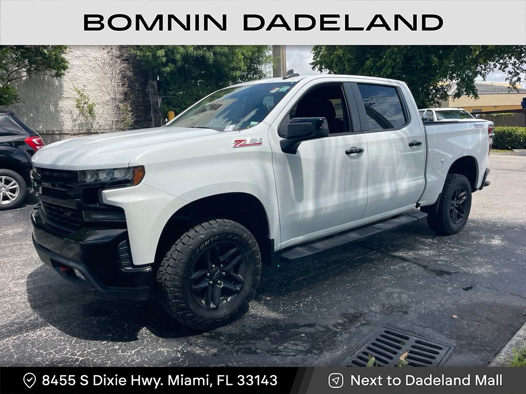 Used 2019 Chevrolet Silverado 1500 LT Trail Boss with VIN 1GCPYFED1KZ397657 for sale in Miami, FL