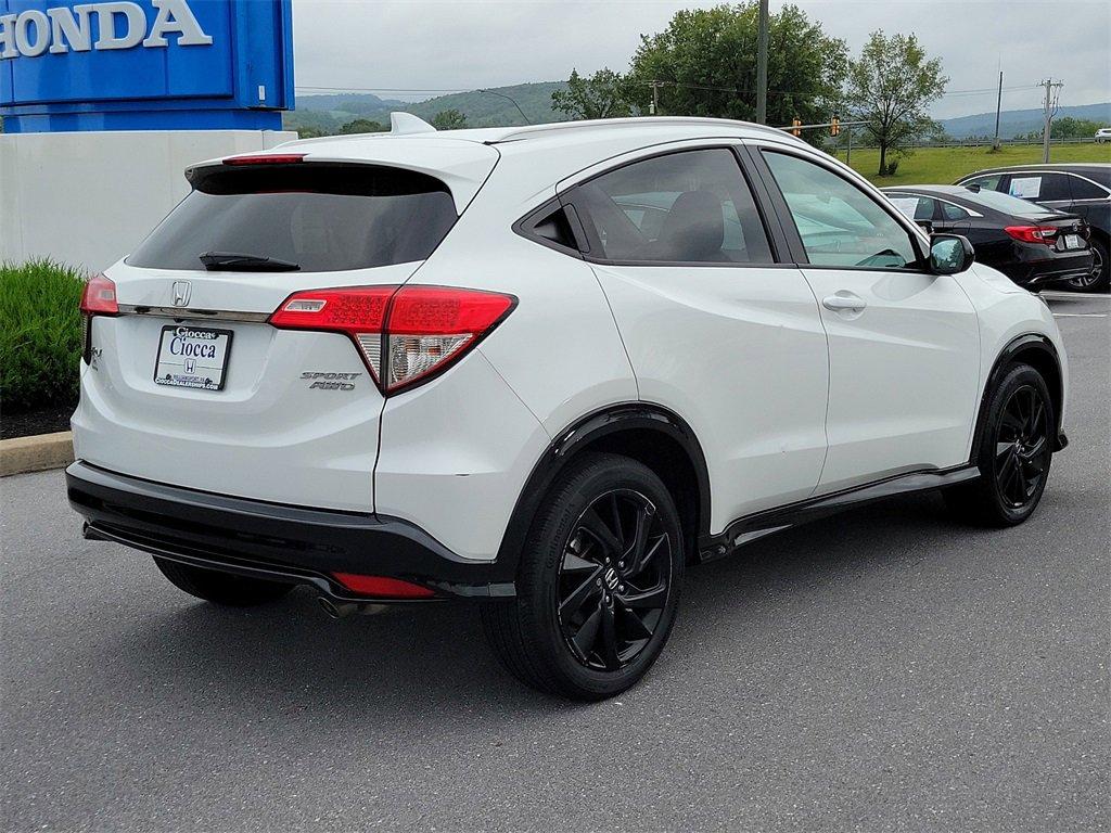 2021 Honda HR-V Vehicle Photo in Muncy, PA 17756